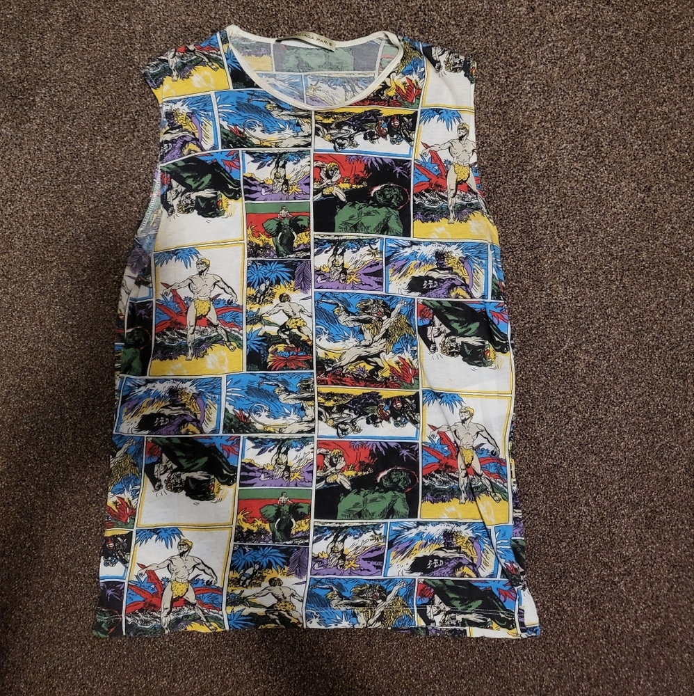 SOLD Balenciaga tank